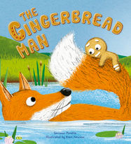 Storytime Classics: The Gingerbread Man - Jacket