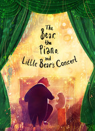 The Bear, the Piano and Little Bear's Concert - Jacket