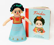 Frida Kahlo Doll and Book Set - Jacket