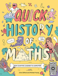 A Quick History of Maths - Jacket