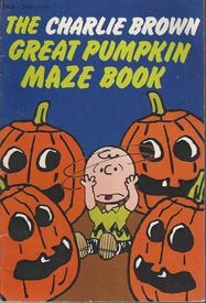 Charlie Brown Great Pumpkin Maze - Jacket