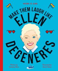 Work It, Girl: Ellen Degeneres - Jacket