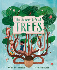 The Secret Life of Trees - Jacket