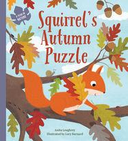 Squirrel’s Autumn Puzzle - Jacket