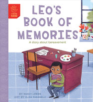 Leo's Book of Memories - Jacket