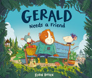 Gerald Needs a Friend - Jacket