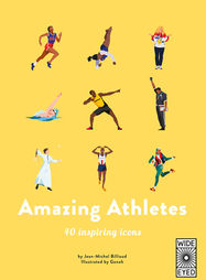 40 Inspiring Icons: Amazing Athletes - Jacket