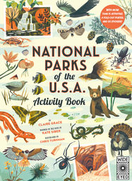 National Parks of the USA: Activity Book - Jacket