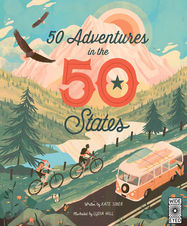 50 Adventures in the 50 States - Jacket