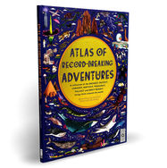 Atlas of Record-Breaking Adventures - Jacket