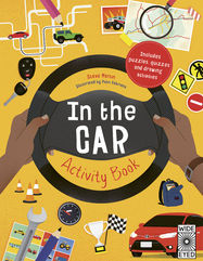 In the Car Activity Book - Jacket