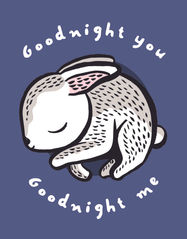 Goodnight You, Goodnight Me - Jacket