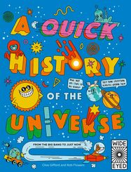 A Quick History of the Universe - Jacket