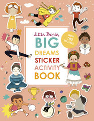 Little People, BIG DREAMS Sticker Activity Book - Jacket