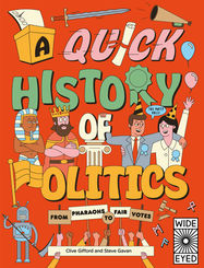 A Quick History of Politics - Jacket