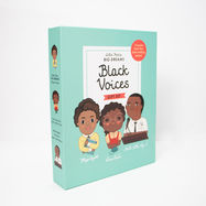 Little People, BIG DREAMS: Black Voices - Jacket