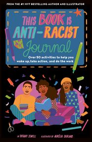 This Book is Anti-Racist Journal - Jacket