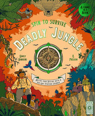 Spin to Survive: Deadly Jungle - Jacket