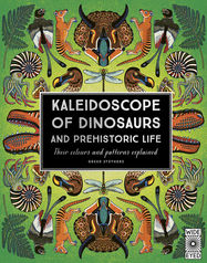 Kaleidoscope of Dinosaurs and Prehistoric Life - Jacket