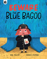 Beware The Blue Bagoo - Jacket