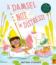 A Damsel Not in Distress! - Jacket