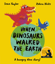 When Dinosaurs Walked the Earth - Jacket