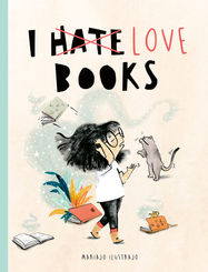 I Love Books - Jacket