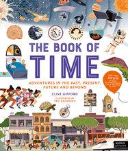 The Book of Time - Jacket