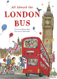 All Aboard the London Bus - Jacket