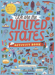 We Are the United States Activity Book - Jacket