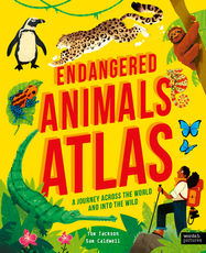 Endangered Animals Atlas - Jacket