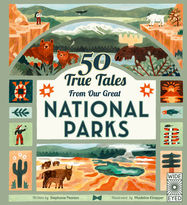 50 True Tales from Our Great National Parks - Jacket