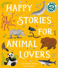 Happy Stories for Animal Lovers - Jacket