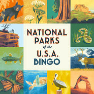 National Parks of the USA Bingo - Jacket