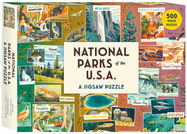 National Parks of the USA A Jigsaw Puzzle - Jacket