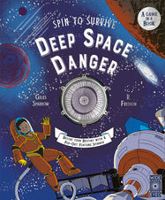 Spin to Survive: Deep Space Danger - Jacket