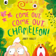 COME OUT, COME OUT, CHAMELEON! - Jacket