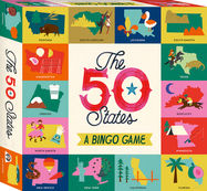 The 50 States A Bingo Game - Jacket