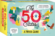 The 50 States: A Trivia Game - Jacket