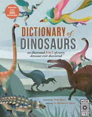 Dictionary of Dinosaurs - Jacket