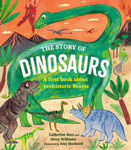 The Story of Dinosaurs - Jacket