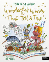 Wonderful Words That Tell a Tale - Jacket