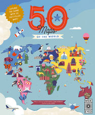 50 Maps of the World - Jacket