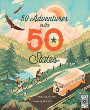 50 Adventures in the 50 States - Jacket