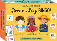 Little People, BIG DREAMS: Dream Big BINGO! - Jacket