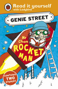 Mr Chan, Rocket Man: Genie Street: Ladybird Read it yourself - Jacket