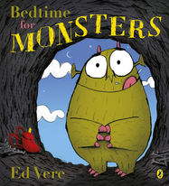 Bedtime for Monsters - Jacket