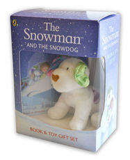 The Snowman and the Snowdog: Book and Toy Giftset - Jacket