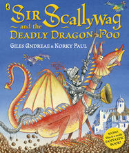 Sir Scallywag and the Deadly Dragon Poo - Jacket