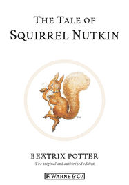 The Tale of Squirrel Nutkin - Jacket